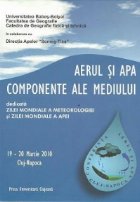 Aerul si apa - componente ale mediului