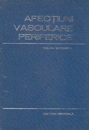 Afectiuni vasculare periferice