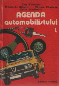 Agenda automobilistului, Partea intai