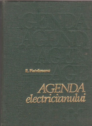 Agenda electricianului, editia a III-a