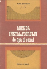 Agenda instalatorului de apa si canal