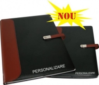 Agenda Manager coperta cu clapa magnetica