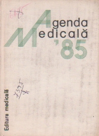 Agenda medicala 1985