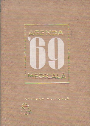 Agenda Medicala 1969