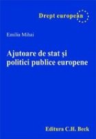 AJUTOARE STAT POLITICI PUBLICE EUROPENE