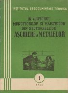 In ajutorul muncitorilor si maistrilor din sectoarele de aschiere a metalelor, 1/1960