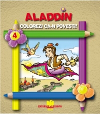 Aladdin - Coloreaza ca-n povesti