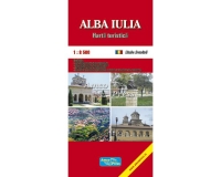 Alba Iulia - Harta turistica (HT10)