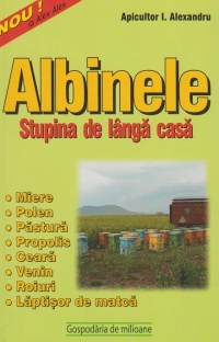 Albinele - stupina de langa casa -