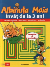 Albinuta Maia - Invat de la 3 ani ( desenam si mesterim )