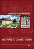 Album +DVD-Manastiri si biserici din Romania (Moldova si Bucovina)-germana-franceza