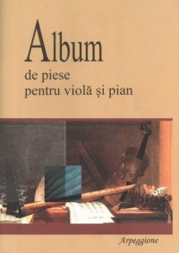 Album de piese pentru viola si pian