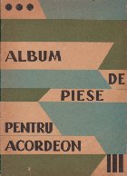 Album piese pentru acordeon