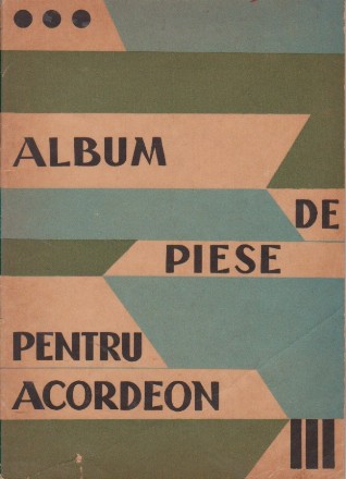 Album de piese pentru acordeon