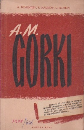 Alexei Maximovici Gorki