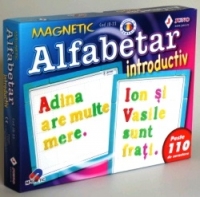 Alfabetar magnetic introductiv