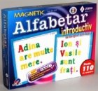 Alfabetar magnetic introductiv cu imagini ajutatoare