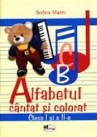 Alfabetul cantat colorat Clasa