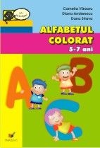 Alfabetul colorat e usor de invatat, 5-7 ani