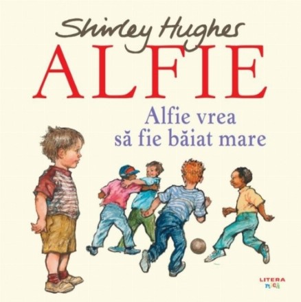 Alfie vrea sa fie băiat mare