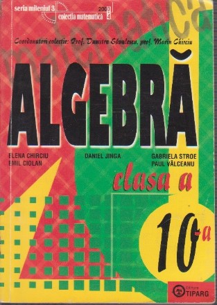 Algebra - Clasa a X-a