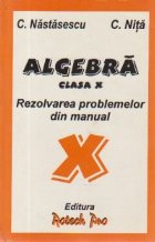 Algebra Clasa Rezolvarea problemelor din