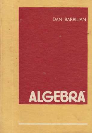 Algebra (Dan Barbilian)