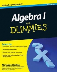 Algebra I For Dummies 2nd