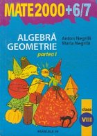 Algebra, geometrie - cls a VIII-a (Mate 2000 + 6/7), partea I; anul scolar 2006-2007