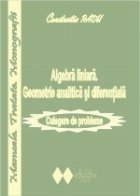 Algebra liniara Geometrie analitica (Constantin