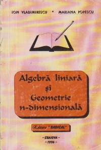 Algebra liniara si Geometrie n-dimensionala