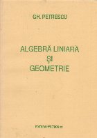 Algebra liniara geometrie