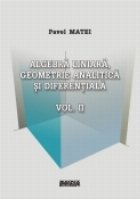 Algebra liniara geometrie analitica diferentiala