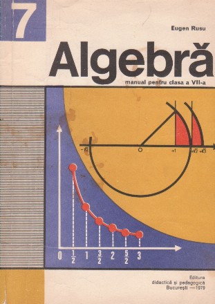 Algebra. Manual pentru clasa a VII-a