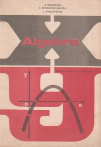 Algebra-Manual pentru anul I de liceu