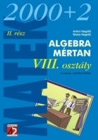 ALGEBRA. M�RTAN. VIII. OSZTALY. II RESZ (2002-2003)