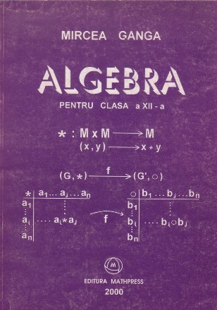 Algebra pentru clasa a XII-a