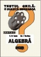 Algebra Teste grila