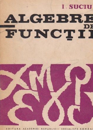 Algebre de functii