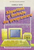 Algoritmi limbaje programare Manual pentru