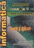 Algoritmi Limbajul PASCAL Teorie aplicatii