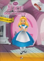 Alice in Tara Minunilor - Carte cu CD audio