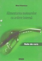 Alimentarea motoarelor ardere interna Note