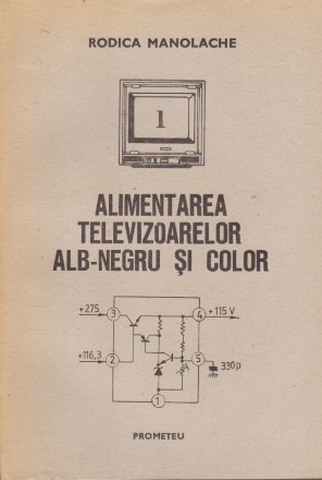 Alimentarea televizoarelor alb-negru si color