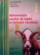 Alimentatia vacilor lapte fermele familiale