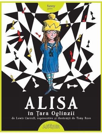 Alisa in Tara Oglinzii