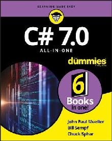 C# 7.0 All-in-One For Dummies