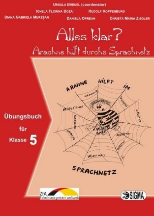 Alles Klar? Arachne hilft durchs Sprachnetz (clasa a V-a)