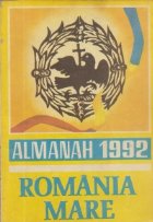 Almanah 1992 Romania Mare