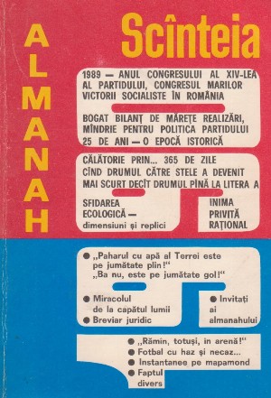 Almanah Scinteia 1990